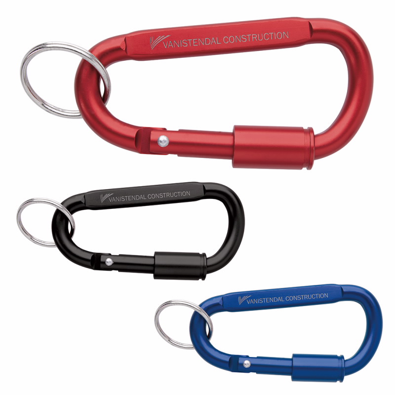 Good Value™ Keyring Carabiner with Lock 1