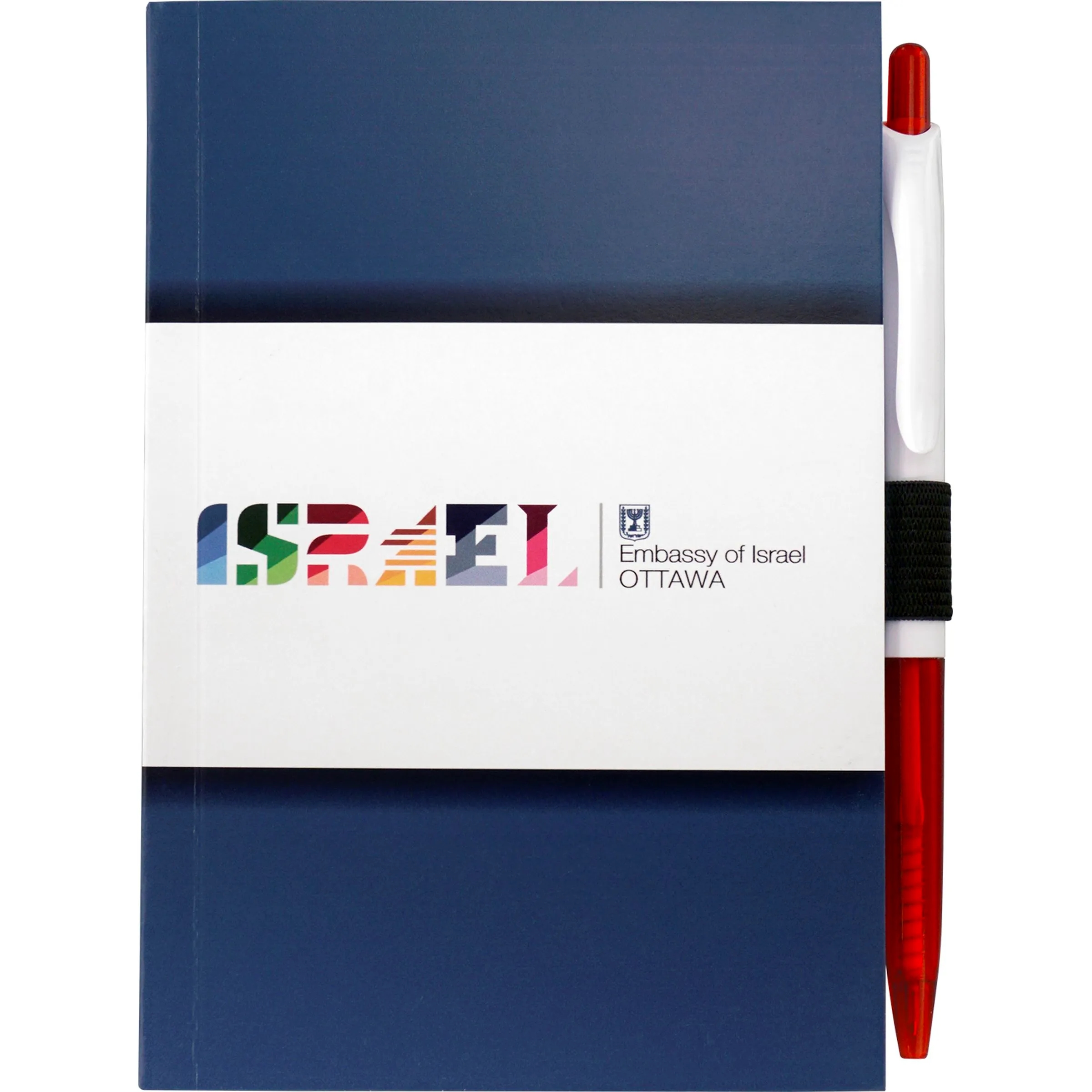 4" x 6" Perfect Paper Cover Notebook with Pen 11
