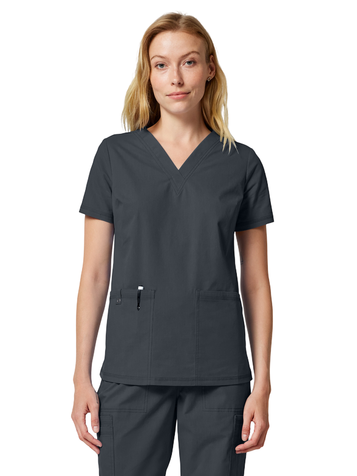 Dickies Medical - Forge - Women's 2-Pocket V-Neck Scrub Top 10