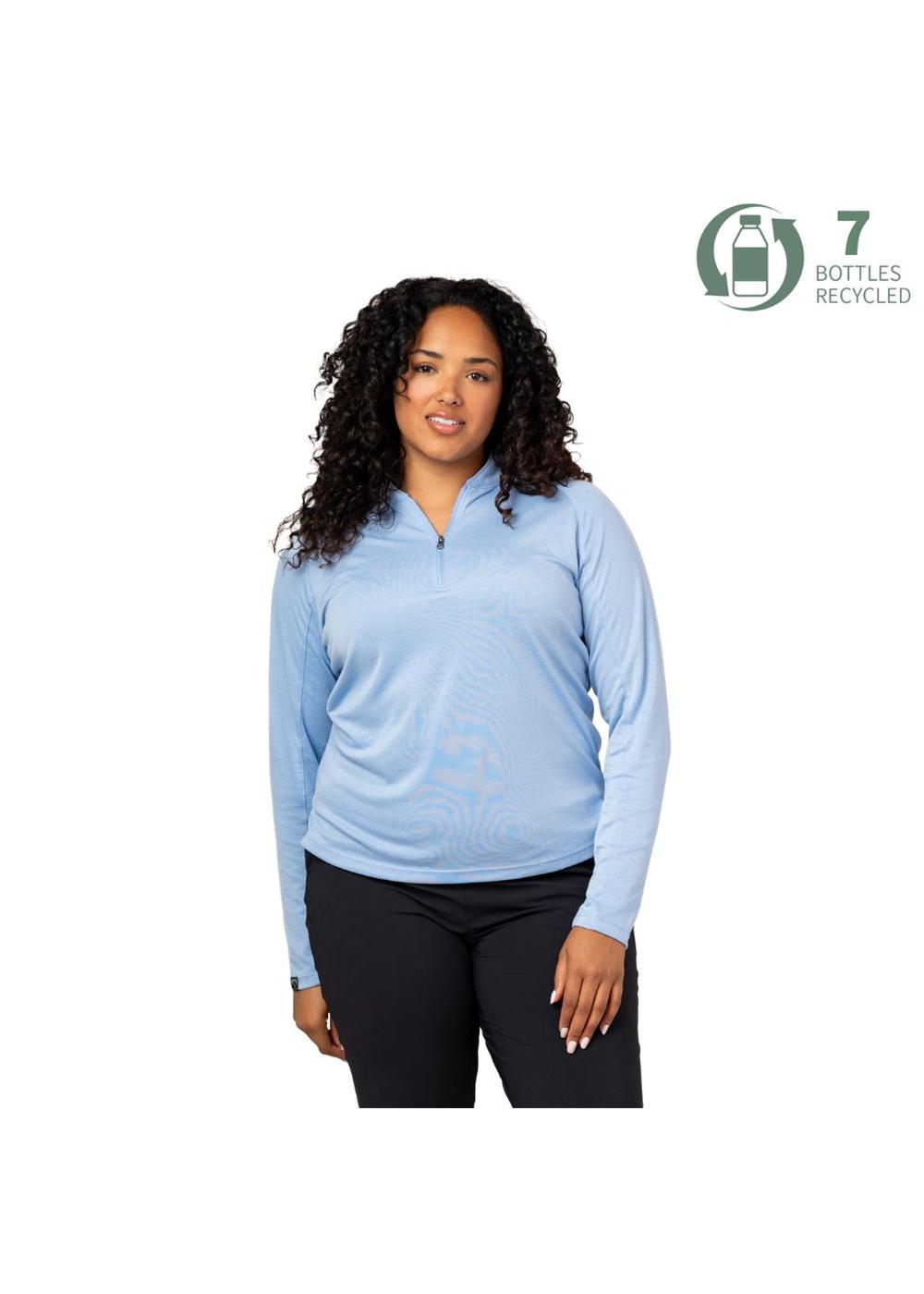 Storm Creek Women's Renewer II Poly/Lyocell Blend Quarter Zip 22