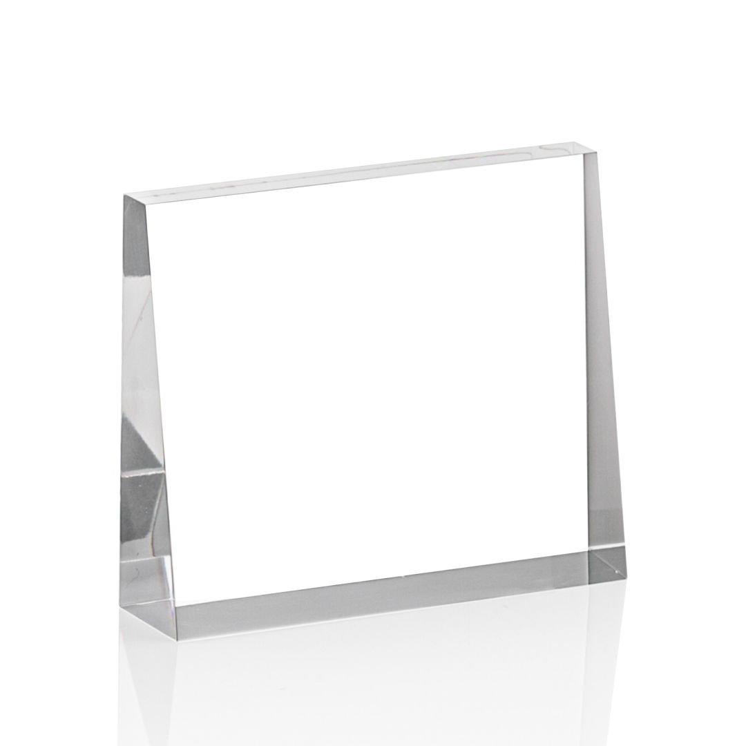 Lansing VividPrint™ Award - Clear (Horiz) 5