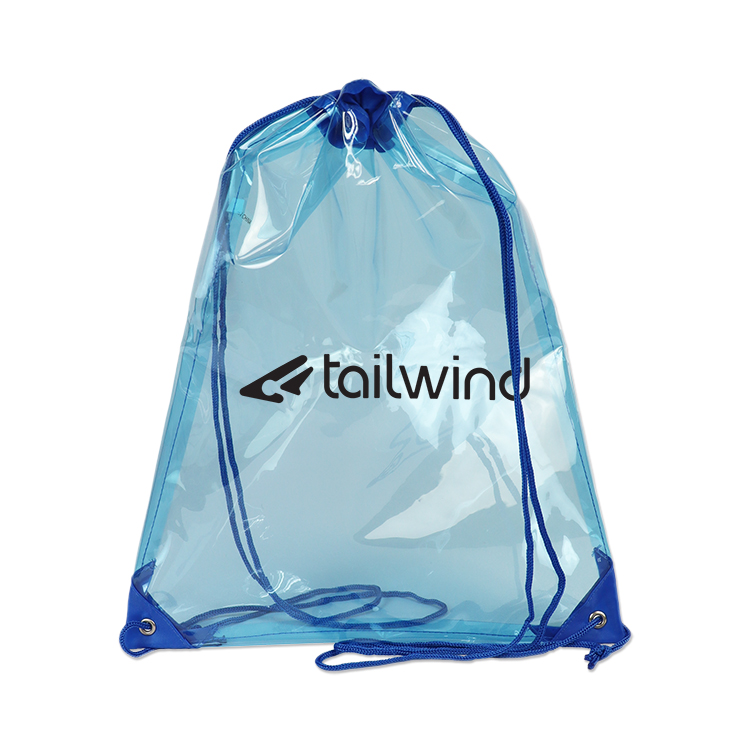 Clear Drawstring Bag 2