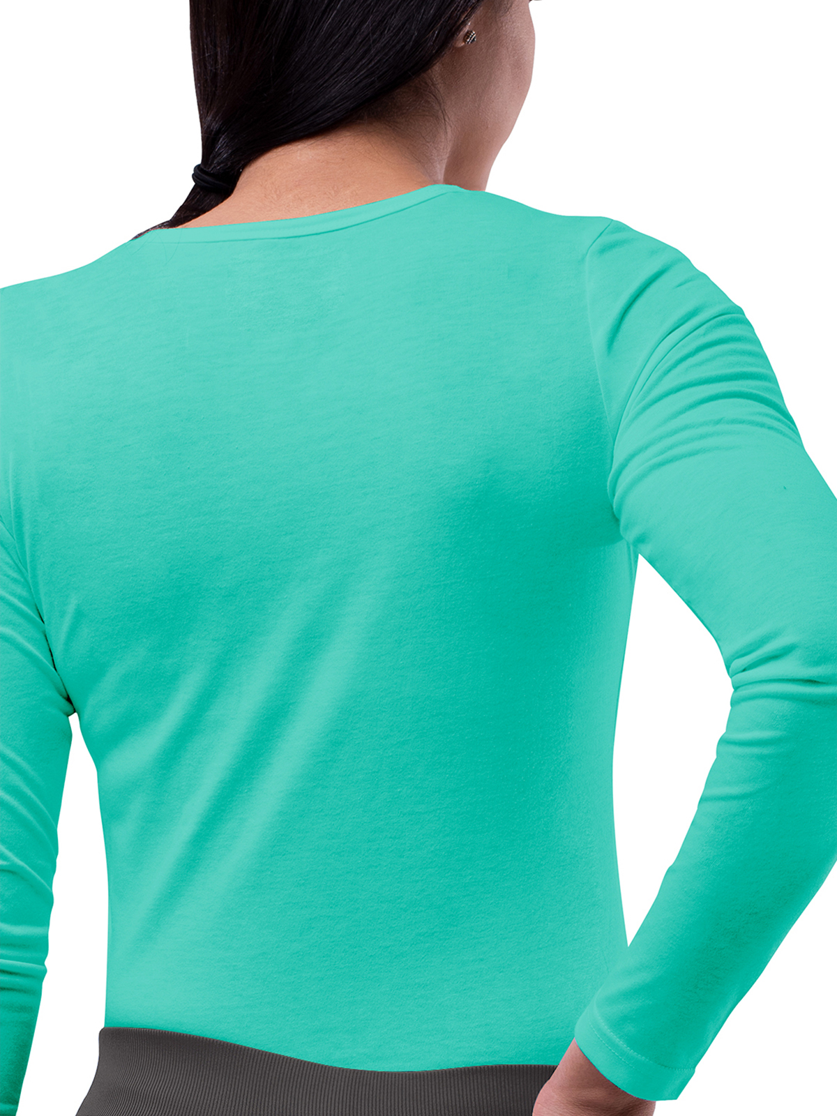 Adar - Sivvan - Women's Long Sleeve Underscrub Tee 103