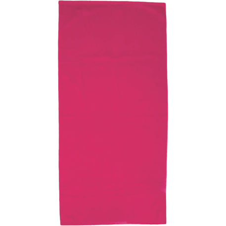 Basic Weight Colored Beach Towel 48