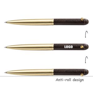 Handcrafted Brass Wooden Ballpoint Pen 15