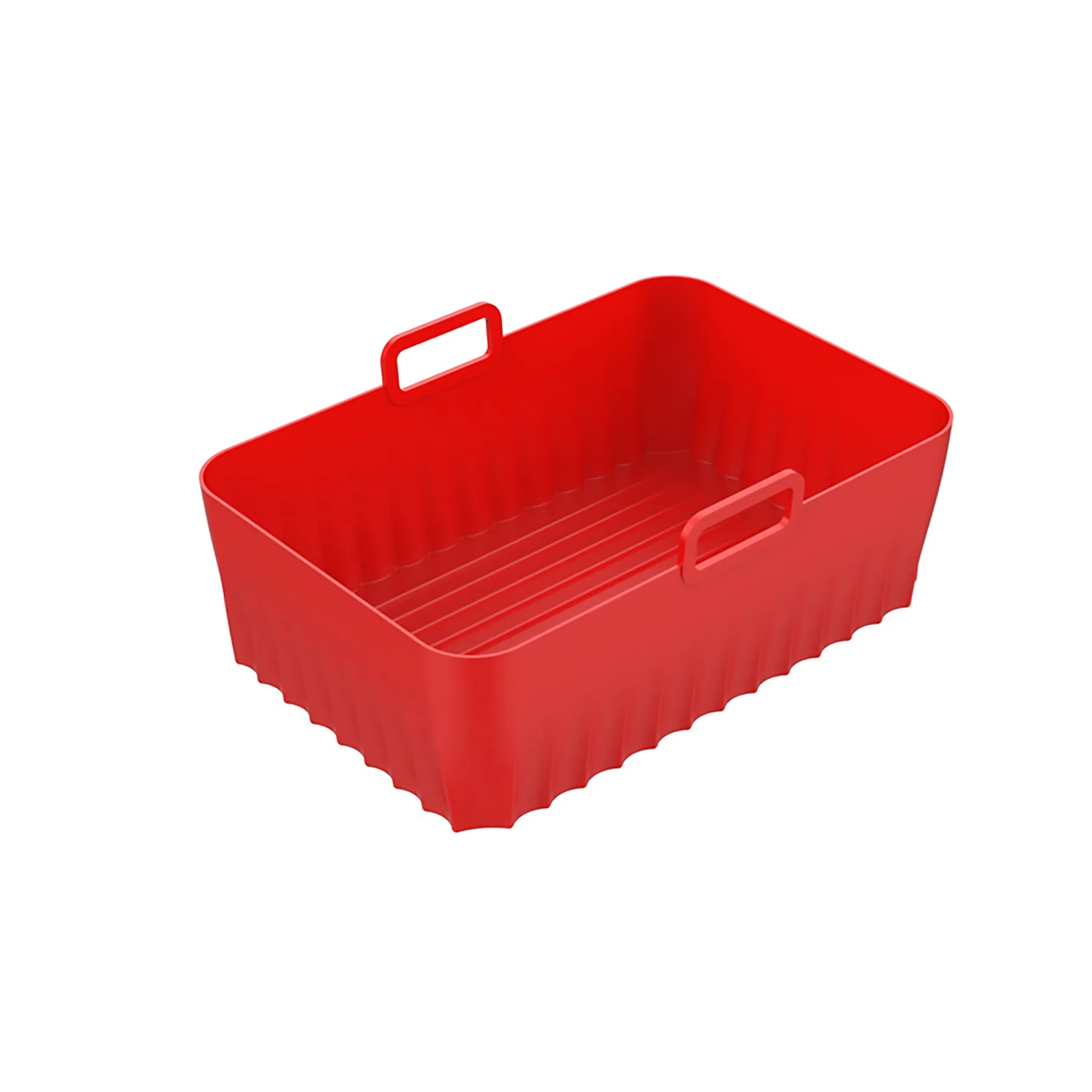 Silicone Air Fryer Baking Tray 3