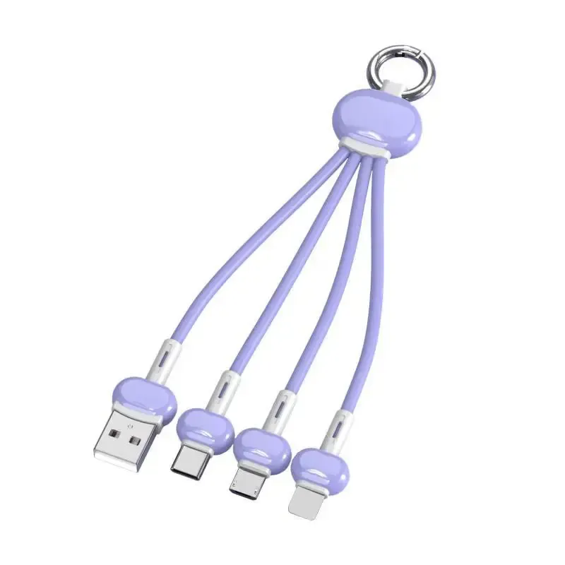 Portable Fast Multi 3 in 1 Charging Cable 5