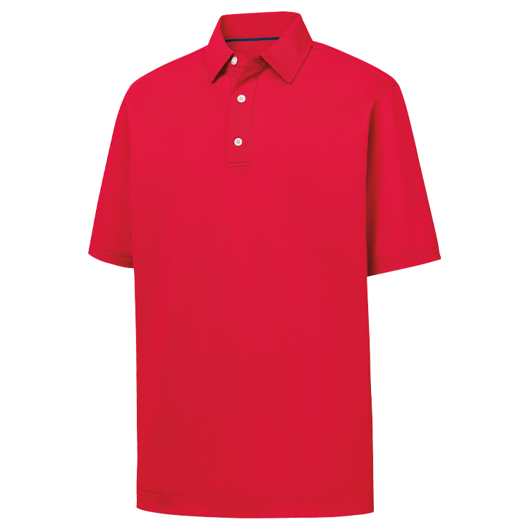 FootJoy ProDry Performance Stretch Pique Solid Polo 12