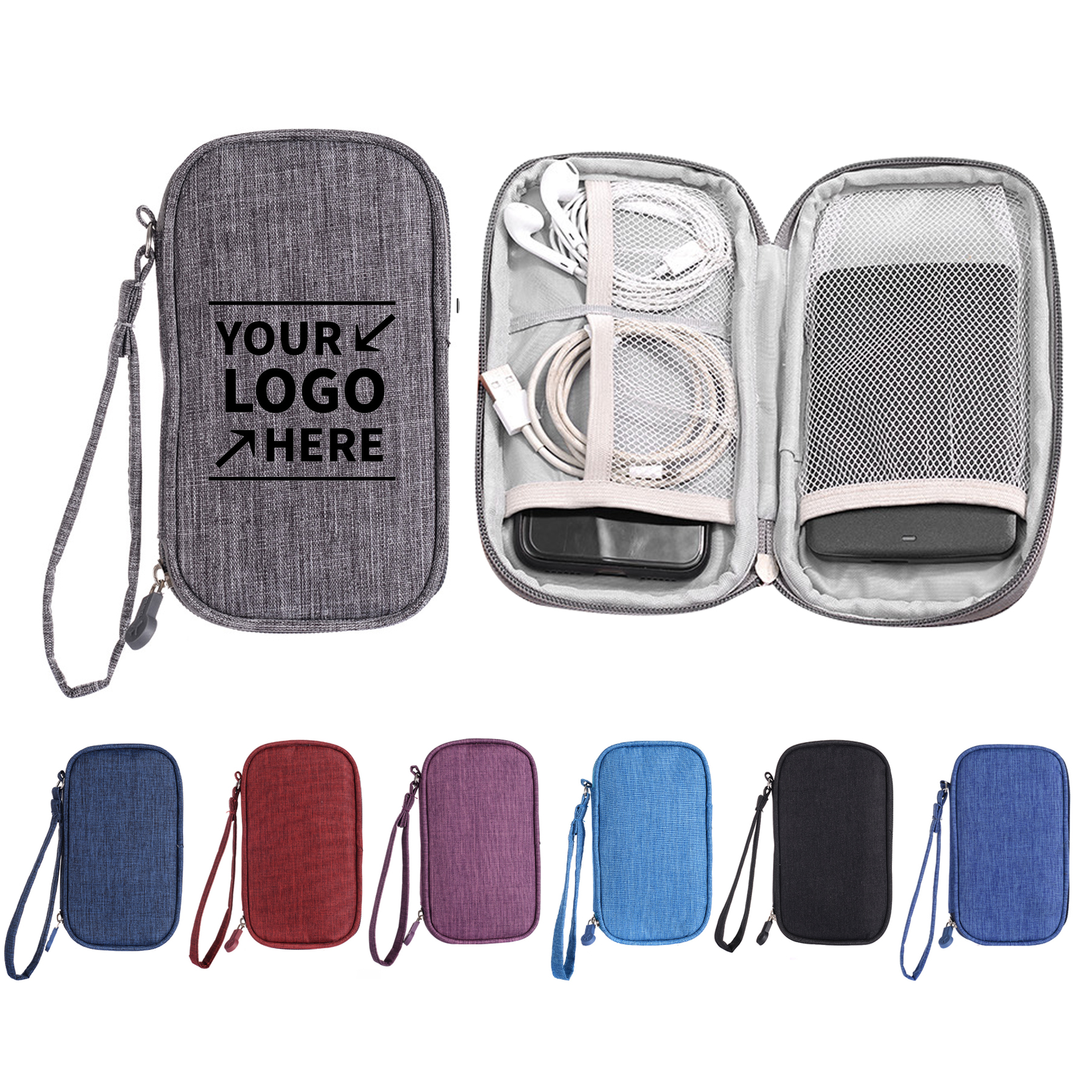 Data Cable Organizer Bag 2