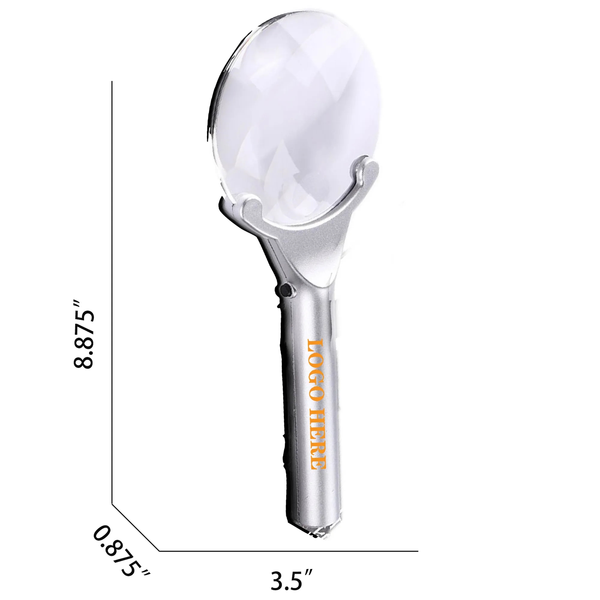 Crystal Clear Illuminated Magnifier 2