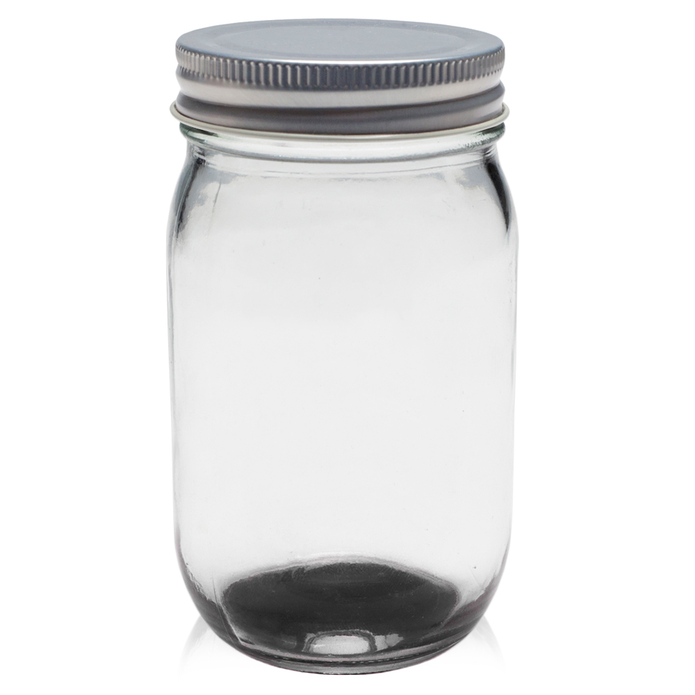 16 oz. Canning Lids Mason Jars 9