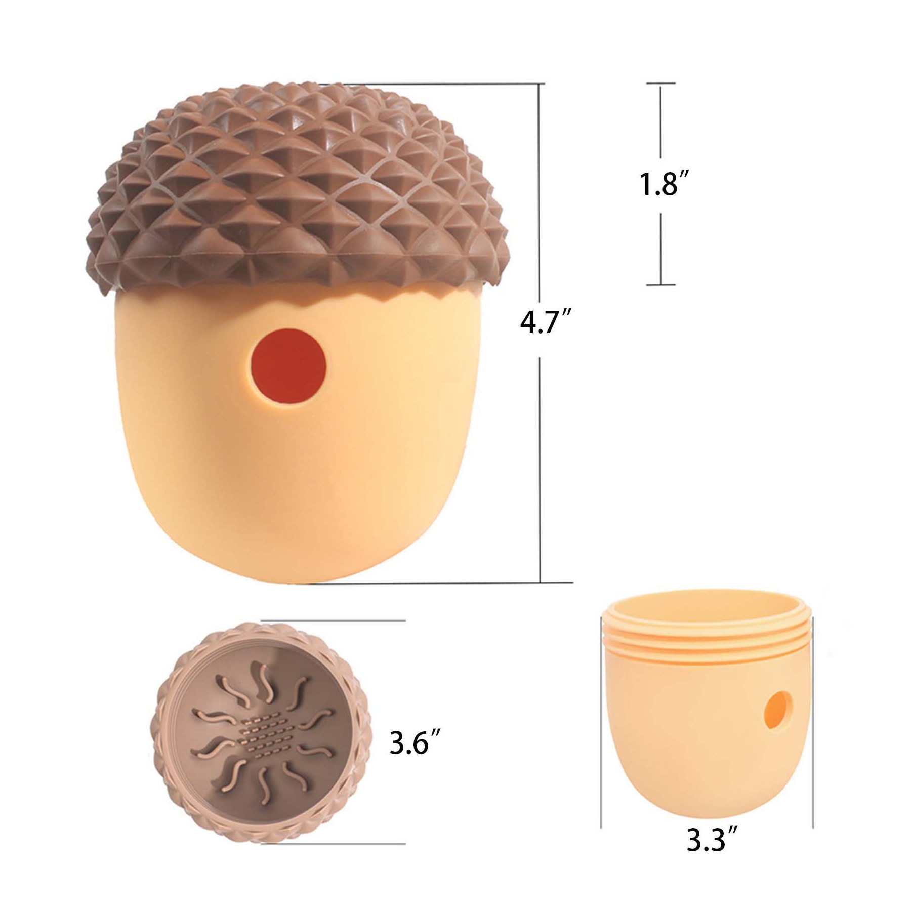 Dog Treat Toy 3