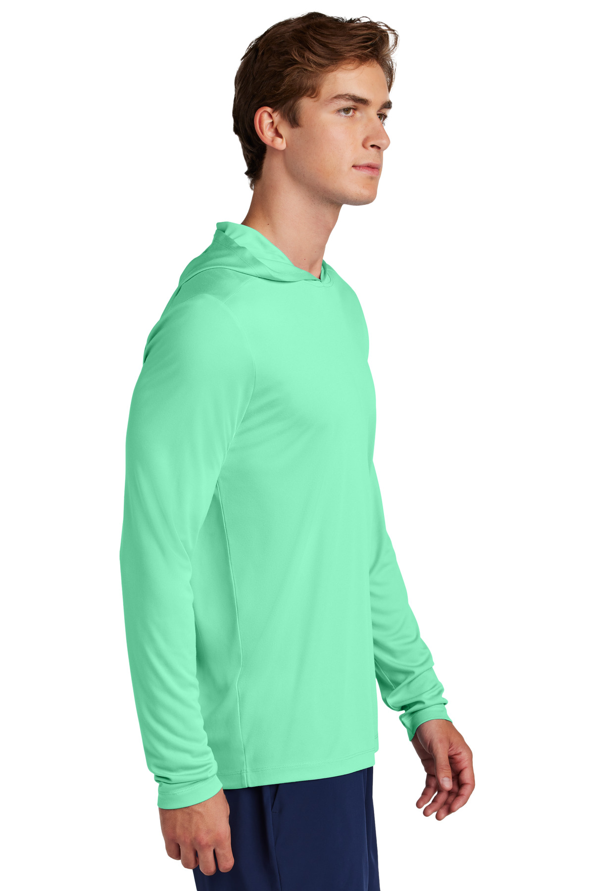 Sport-Tek Posi-UV Pro Long Sleeve Hoodie ST420LSH 8