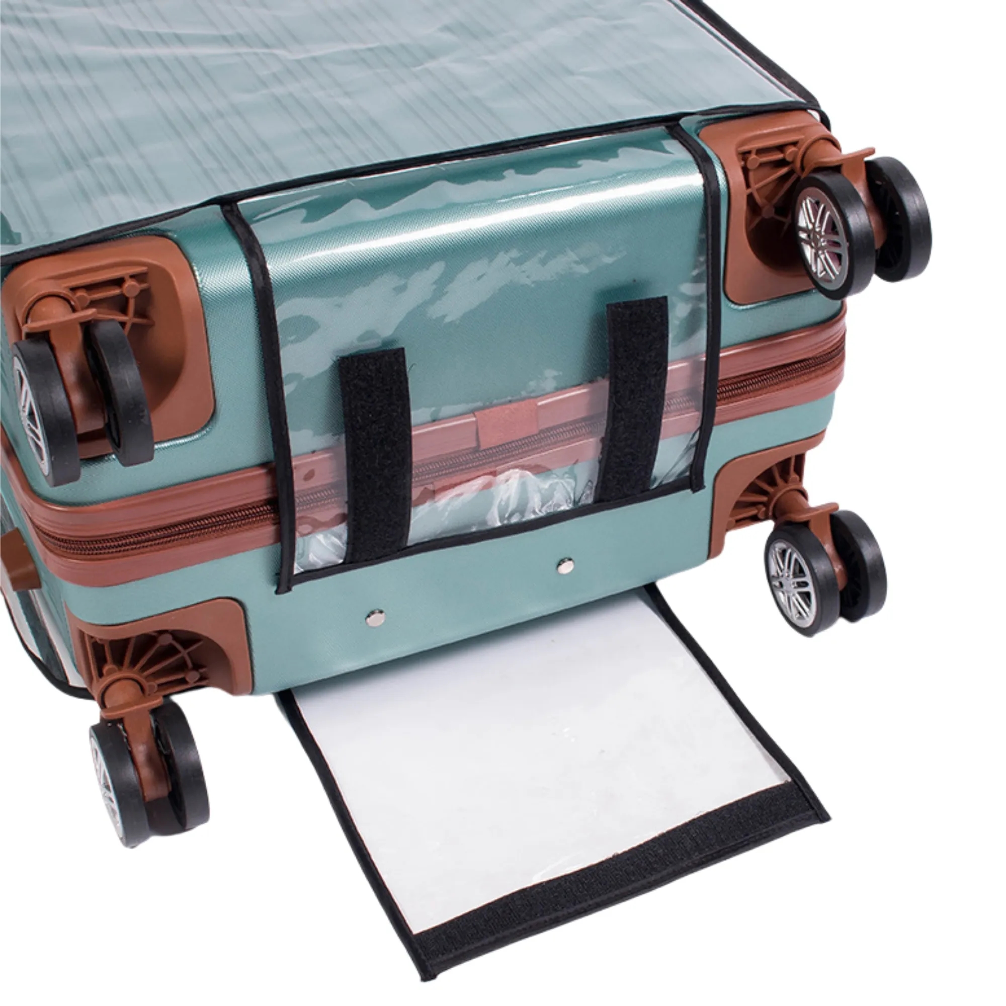 Transparent Luggage Protective Cover 3