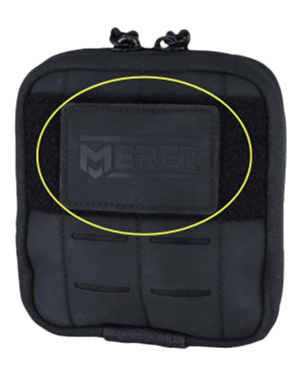 Small Blank Black Patch - Qty 10 - SPBK10 3