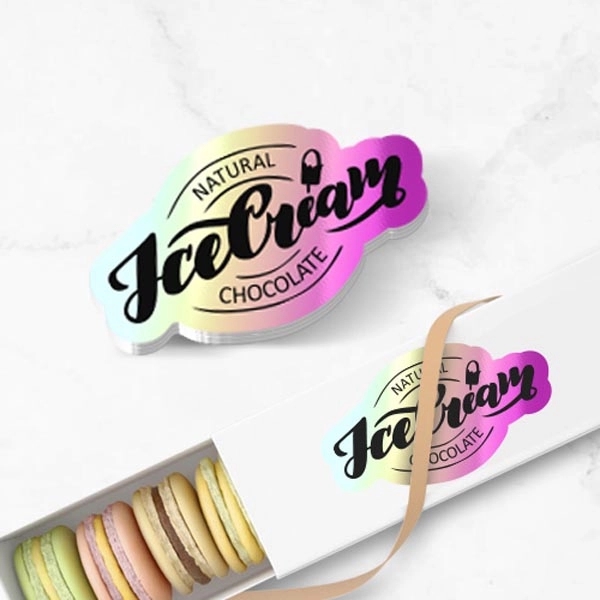 3" Custom Holographic Sticker 5