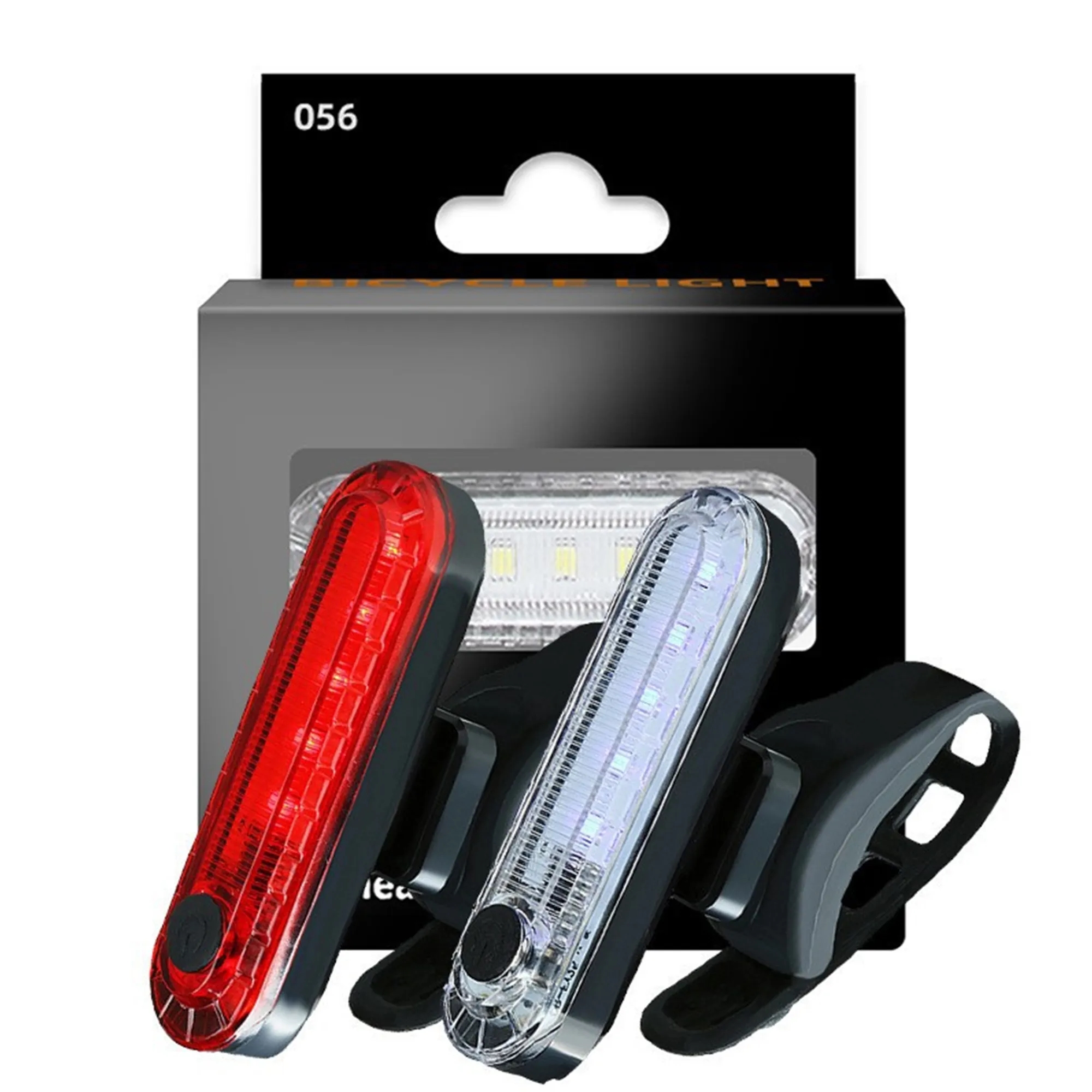 Rechargeable Bike Taillight 1