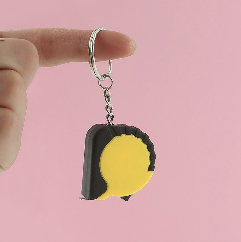 Portable Mini Tape Measure Keychain (1M 3FT ) 9