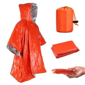 Emergency Poncho With Survival Whistle 4