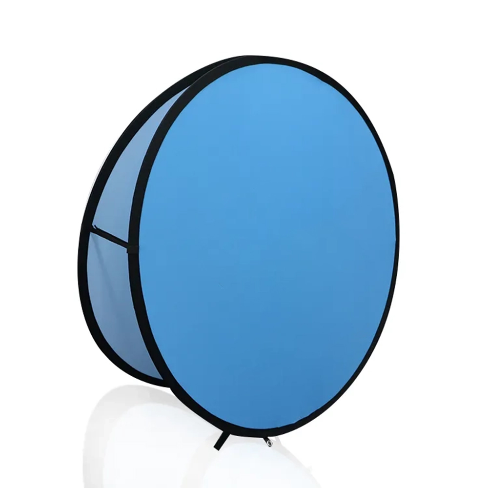 AquaShield Round Pop-Up Backdrop 4