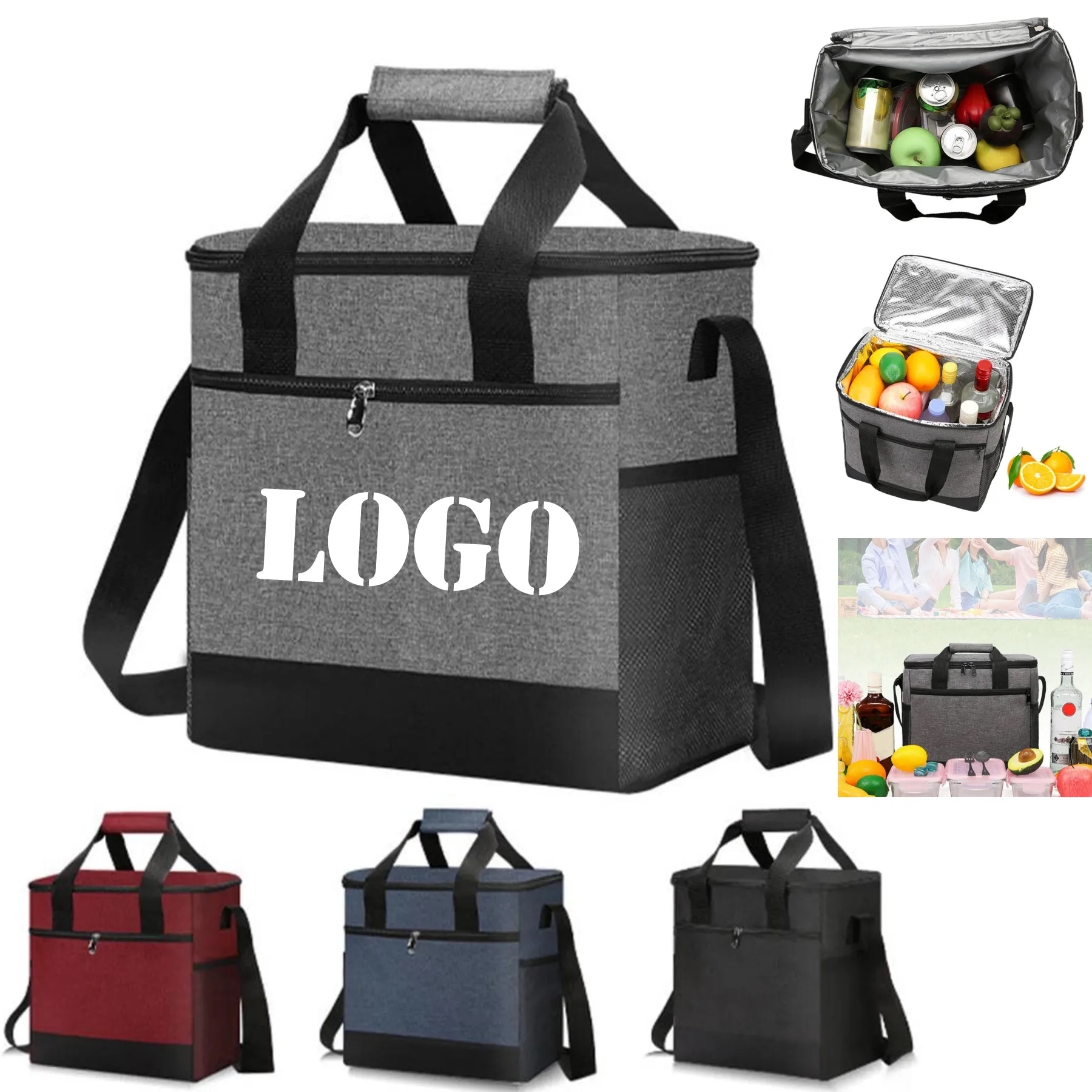 Insulated Cooler Lunch Bag 2