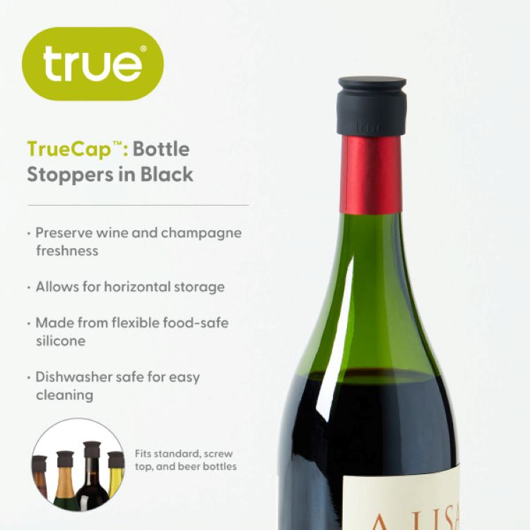 TrueCap™ Wine Bottle Stopper 5