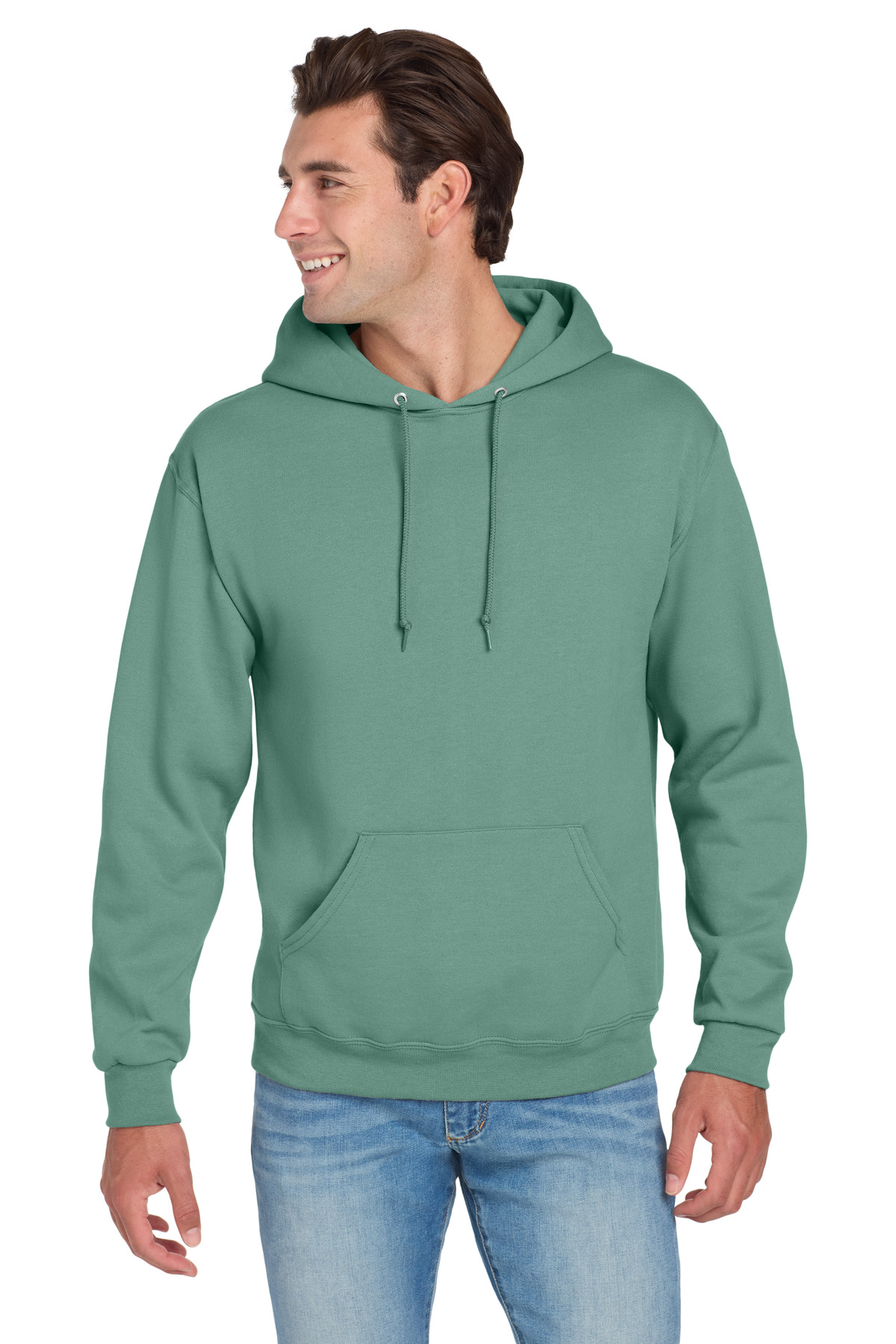 Jerzees NuBlend Pullover Hooded Sweatshirt. 996M 240