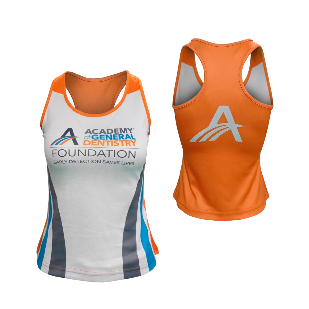 Women's Pinhole Mesh T&F Sprint Jersey 3