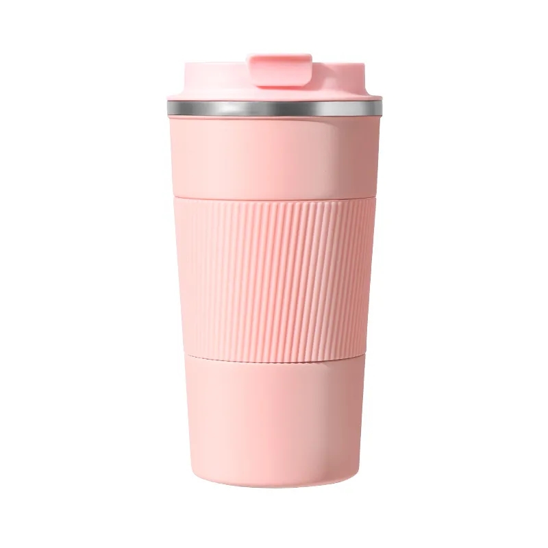 13oz/17oz Custom Stainless Steel Coffee Travel Mug with Lid 5