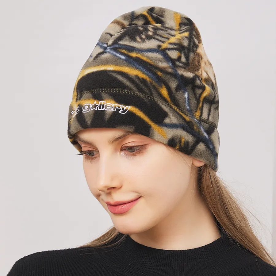 Street Smart Polyester Skull Cap 22