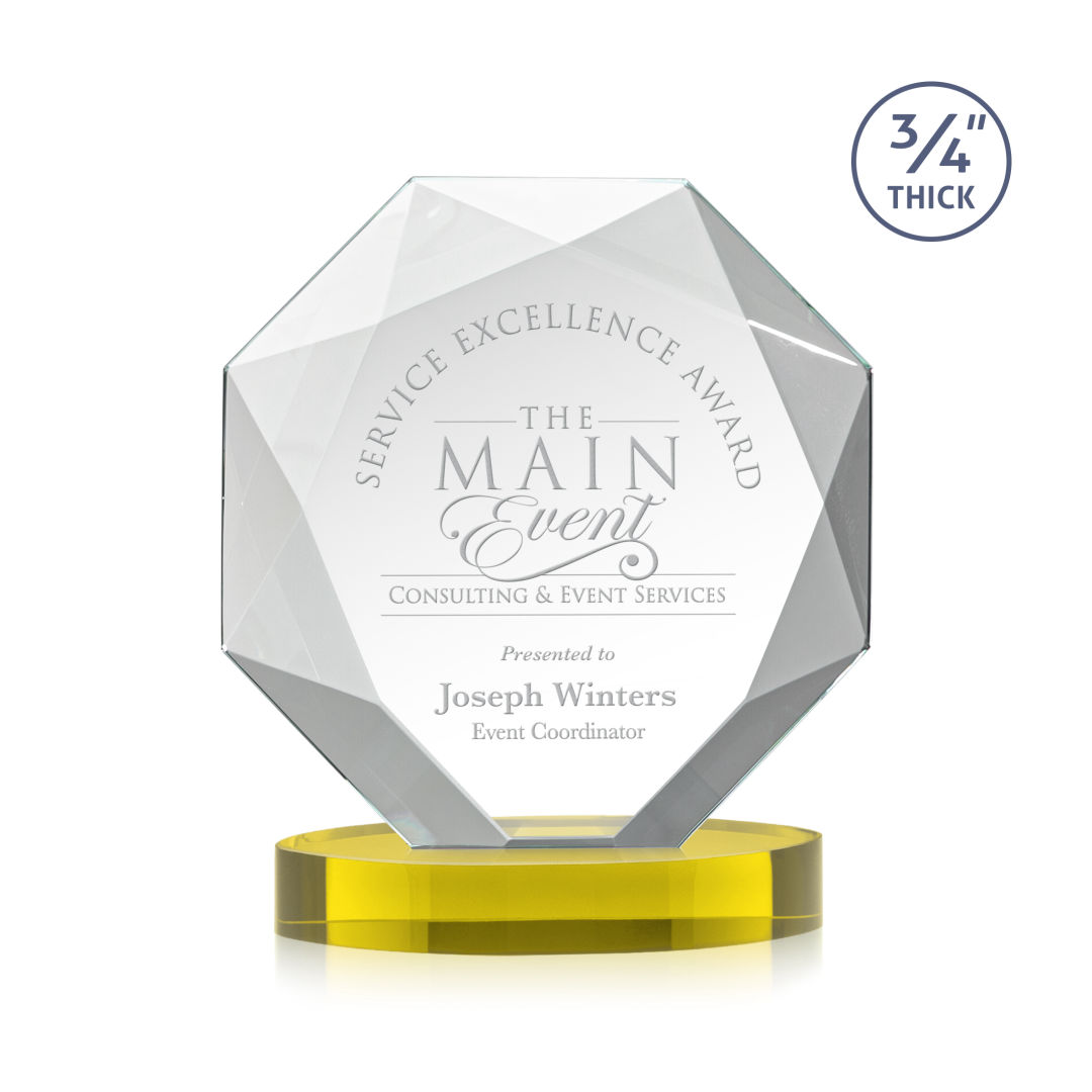 Bradford Award on Alberton Base - Gold 5