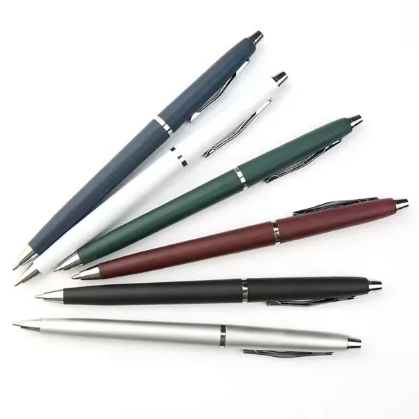 Plastic Slim Twist Hotel Pen 2
