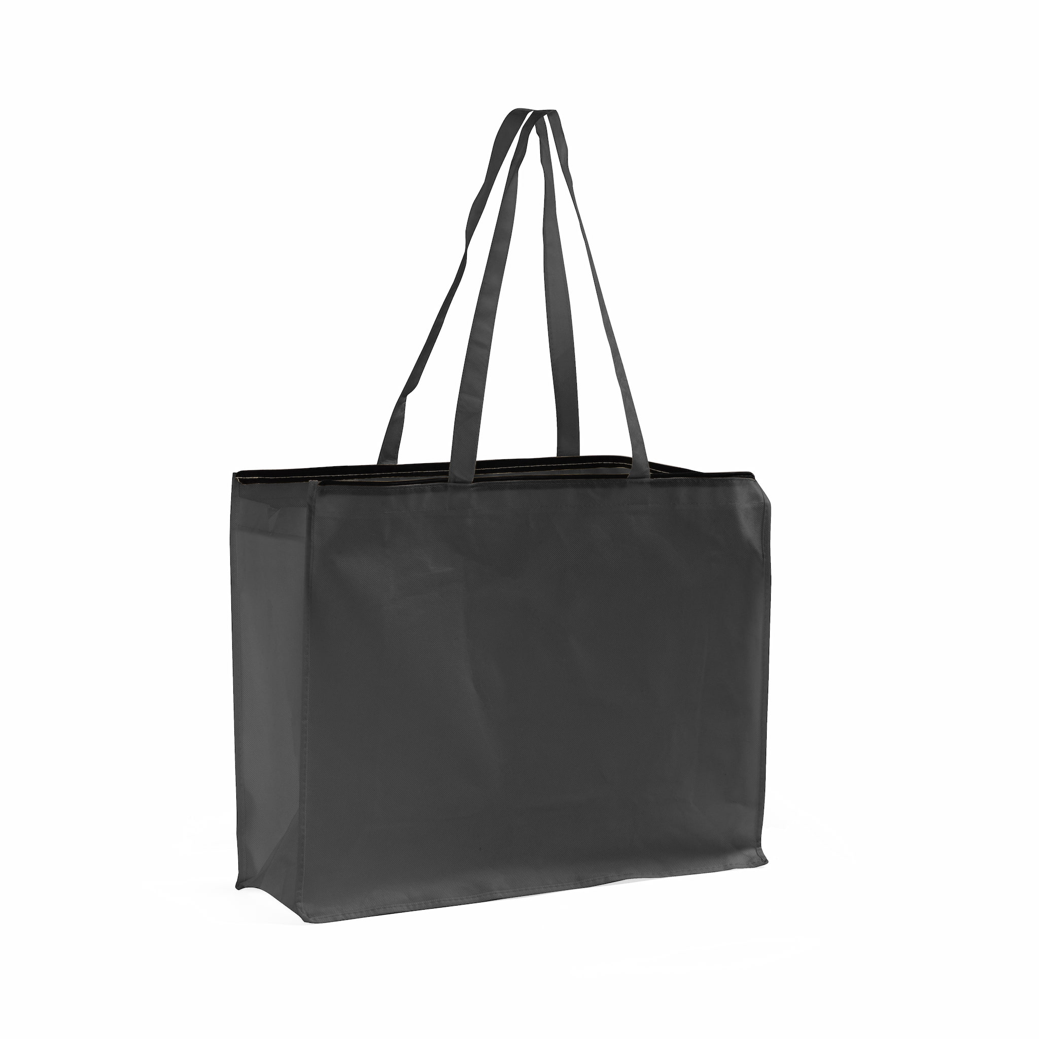 Carry All Zippered Non-Woven Tote Bag 14