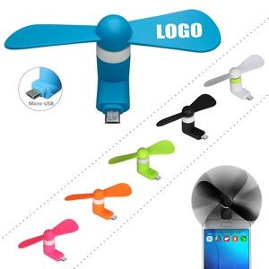 Smart Phone Mini Fan For Type C Port 18