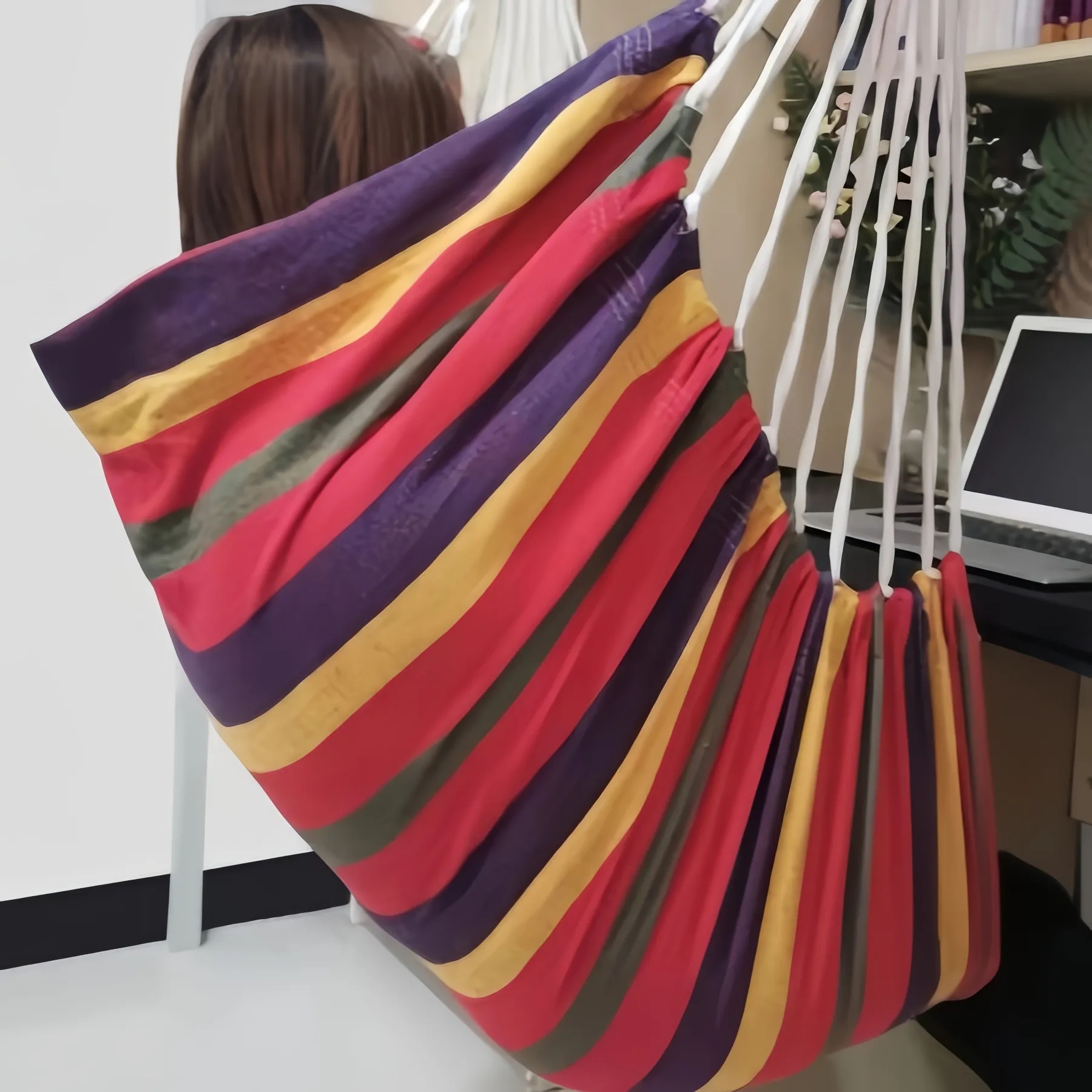 Outdoor Leisure Swing Chair 4
