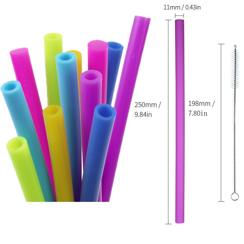 Silicone Straw 1