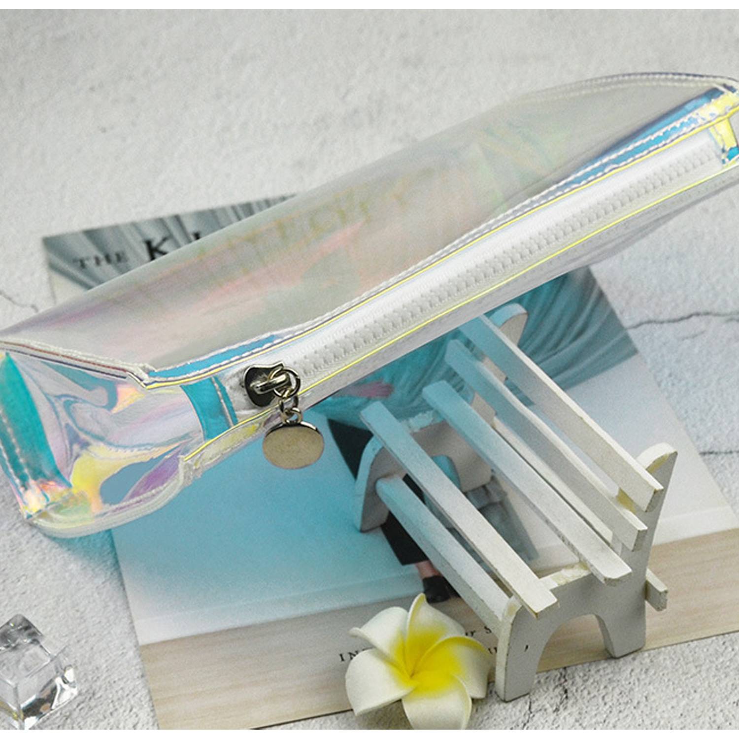 Symphony Travel Translucent Cosmetic Bag 6