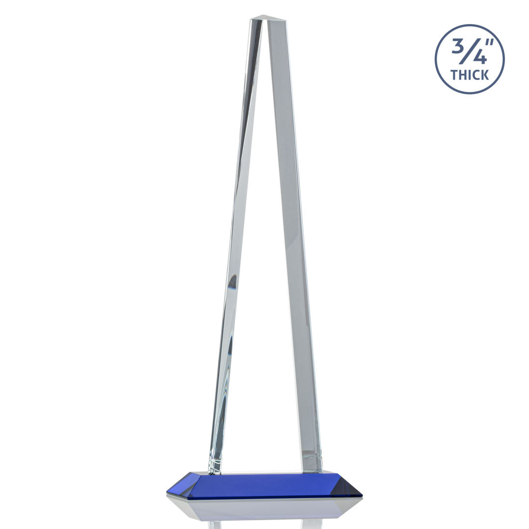 Majestic Tower Award - Blue 2
