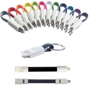 2 In 1 Charging Cable With Lightning And Micro USB 16