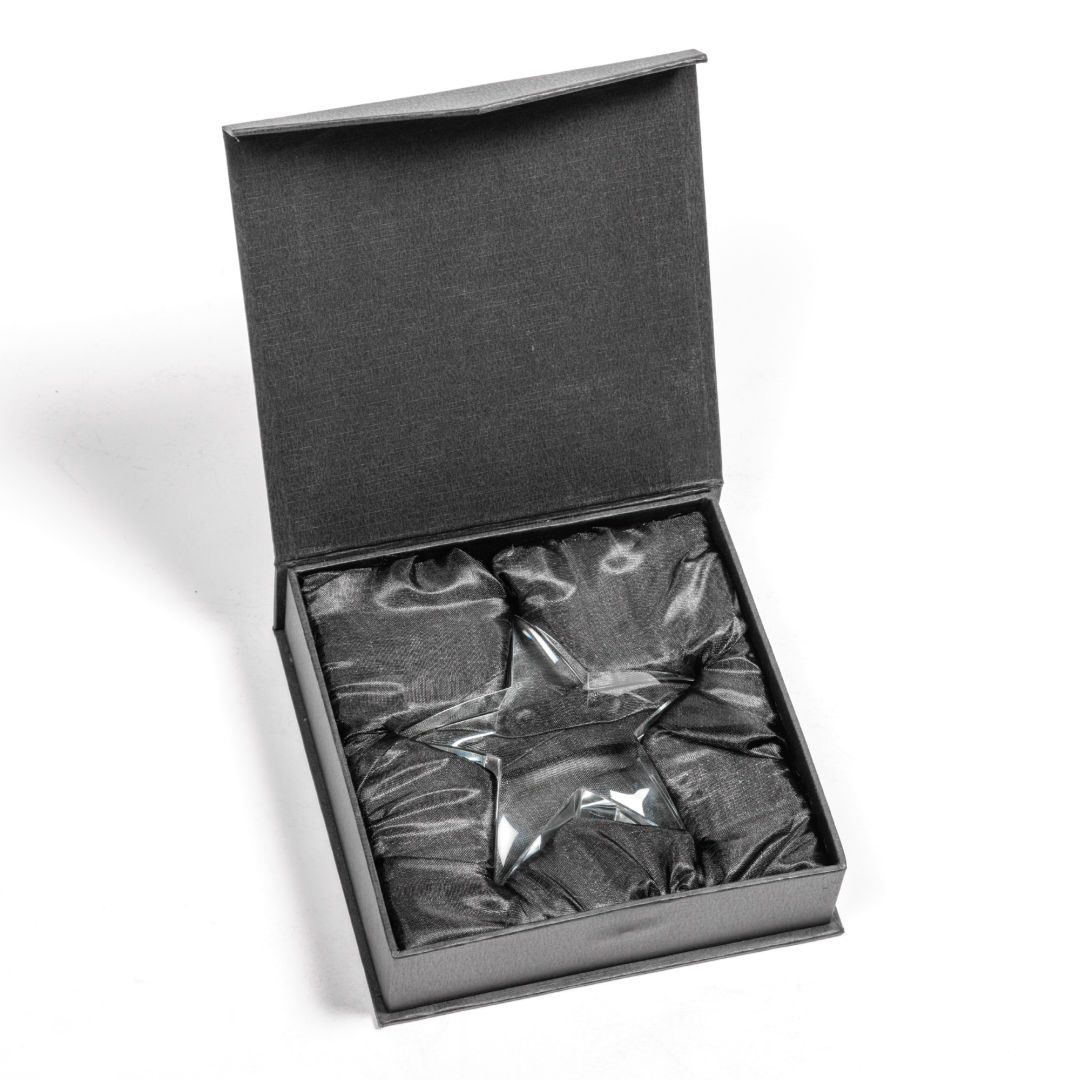 Savoy Star Paperweight 2