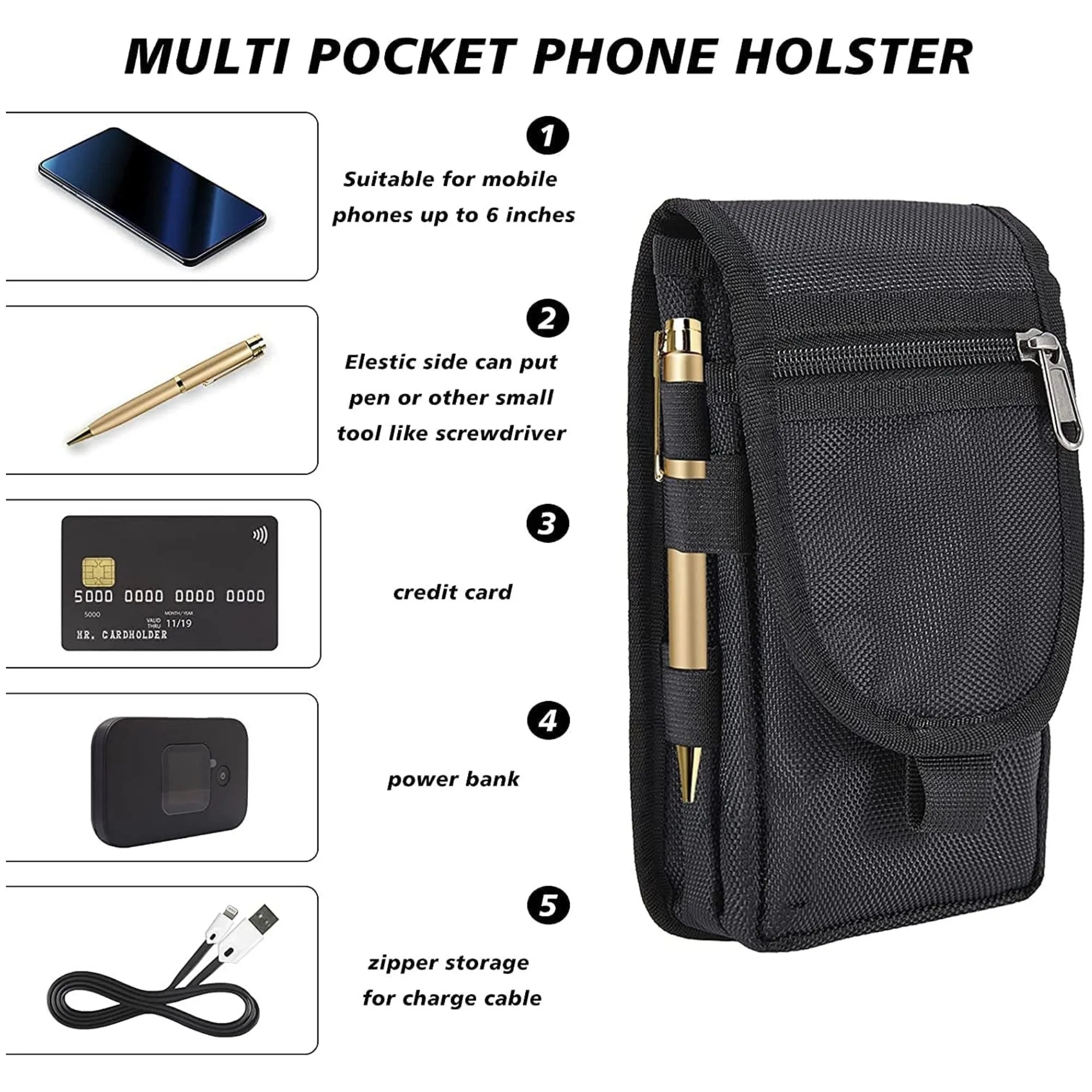 Outdoor Portable Fanny Pack 2