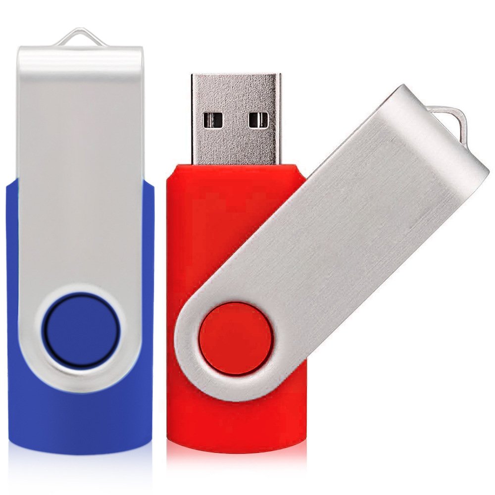 4G Metal Rotary USB Flash Drive 5