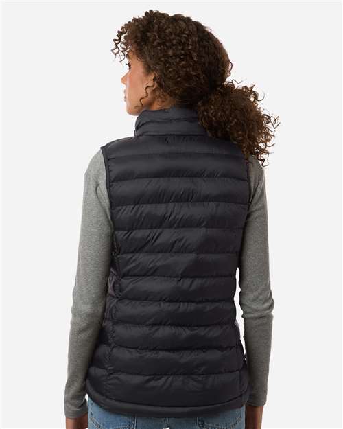Women's Lightweight Poly-filled Packable Vest - W26717 9