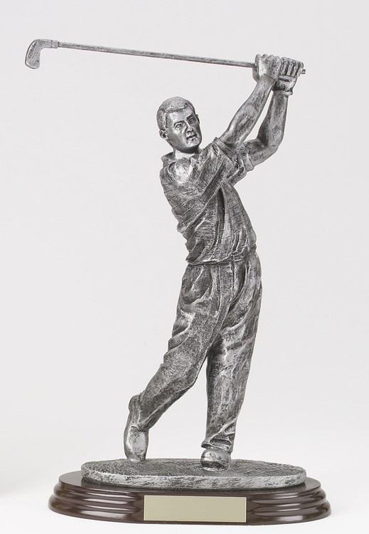 10-1/2" Tall Male Golf Figure Award