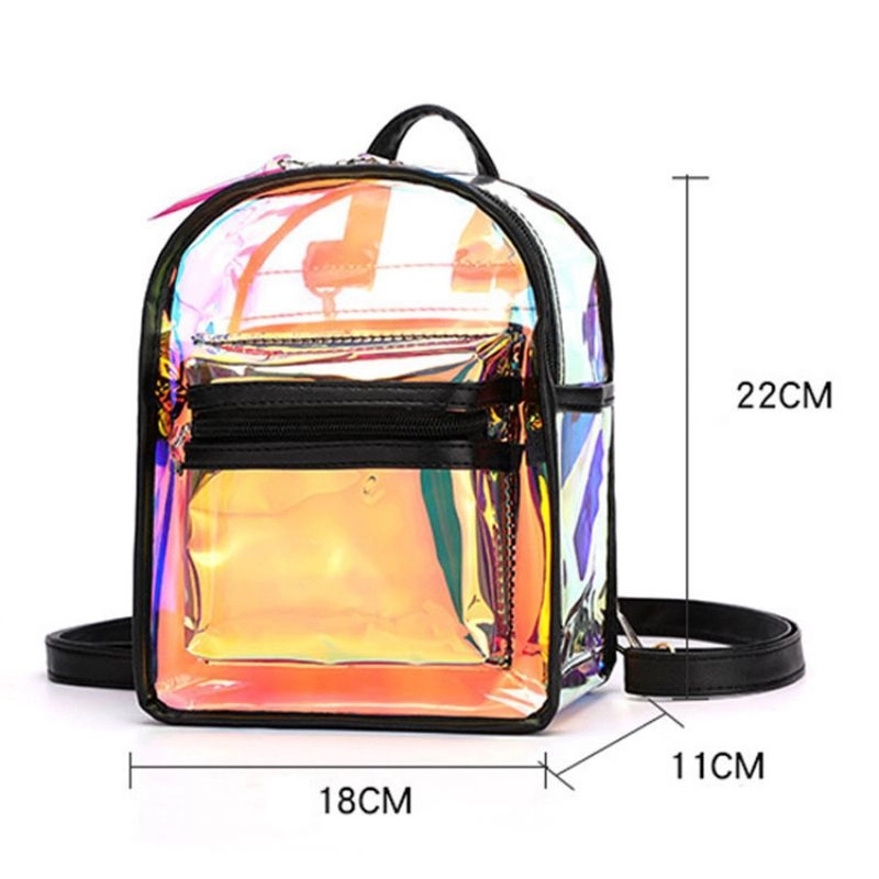Pvc Mini Backpack 7