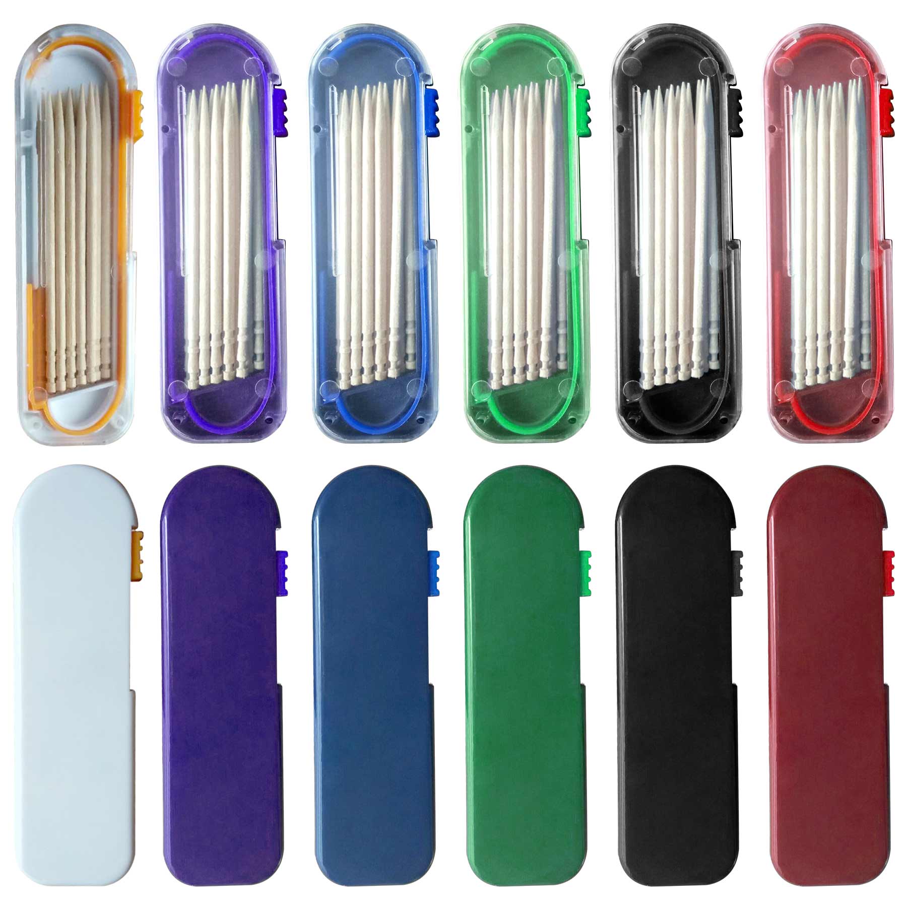 Mini 12pcs Toothpick Dispenser 1