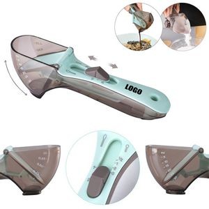 Adjustable Silicone And Plastic Measuring Spoon 7