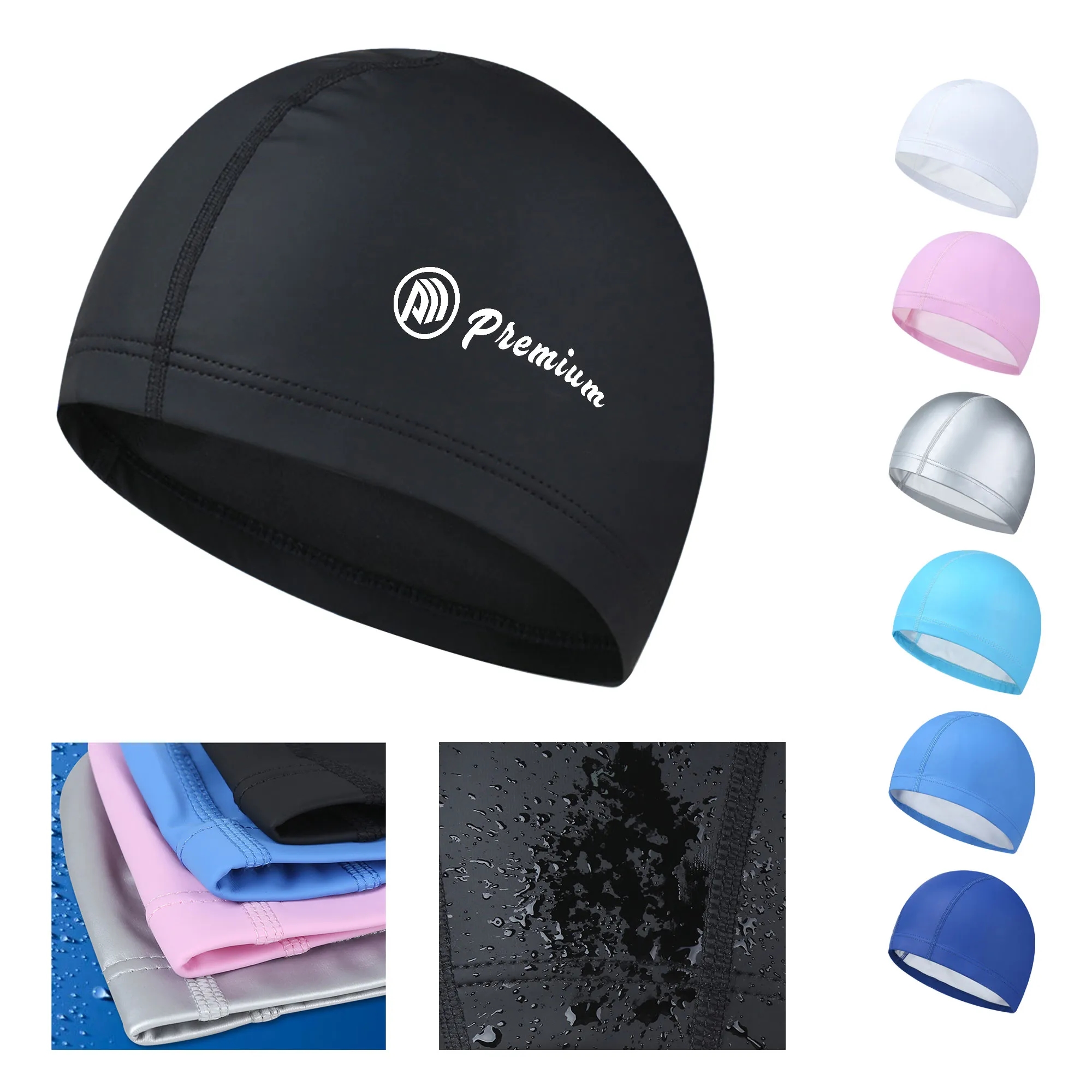 Adult Training Swimming Hat