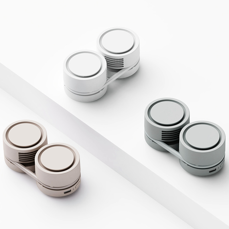 Hands-free Rechargeable Neck Fan 1