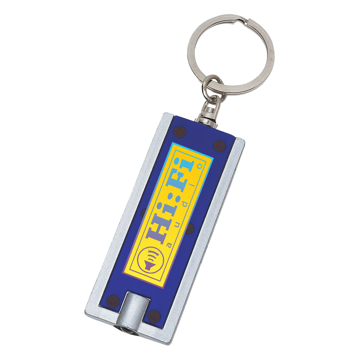 Rectangular LED Key Chain 2